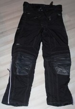 Motorradhose Gr. M, schwarz, von Polo Cordura für Damen aus Nachlass