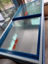 AHT Eistruhe Tiefkühltruhe Gefriertruhe Verkaufstruhe Glasdecke