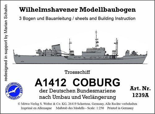 Wilhelmshavener modellbaubogen - wilhelmshavener,