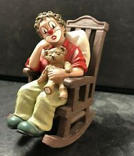 Gilde Clowns Comedy Collection Oldie Clown Teddy Bär Bärenstarke Freunde 12 cm