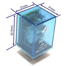 Blinkrelais elektronisch 12V