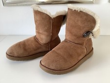 UGG Boots Belly button Gr 37 Cognacfarben