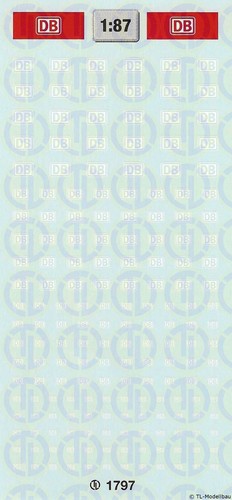 1797 decals zeichen in - 1797,