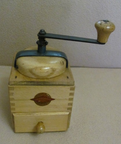 Kaffeemühle leinbrocks ideal - kaffeemühle,