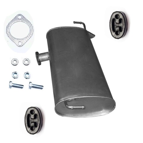 Endschalldämpfer mont kit - endschalldämpfer,