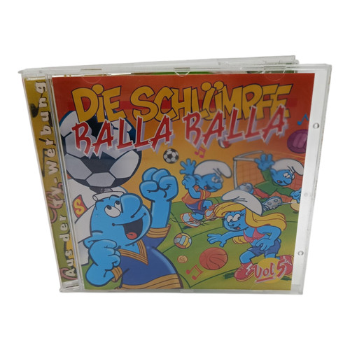 Die schlümpfe vol 5 - 5,