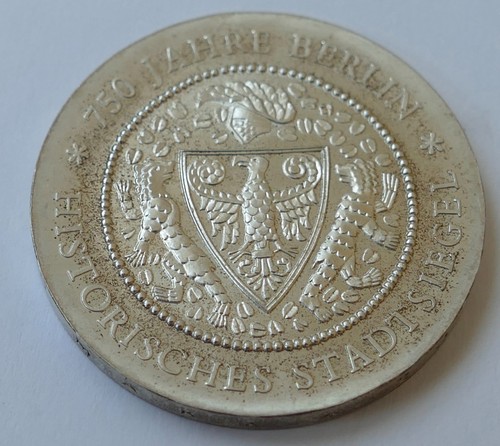 Ddr mark 1987 750 jahre - 1987,