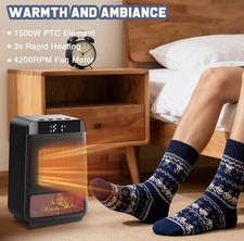 Tragbarer Raumheizer, kleine