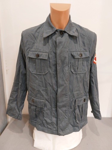 Ddr jacke einsatzjacke drk - einsatzjacke,