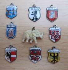 9 Wappen - Anhänger für Bettelarmband  ( 1 )