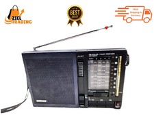 Sony ICF-SW7600W Weltempfänger World Band Receiver FM/SW/MW Getestet