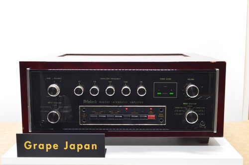 Mcintosh ma6200 - mcintosh,