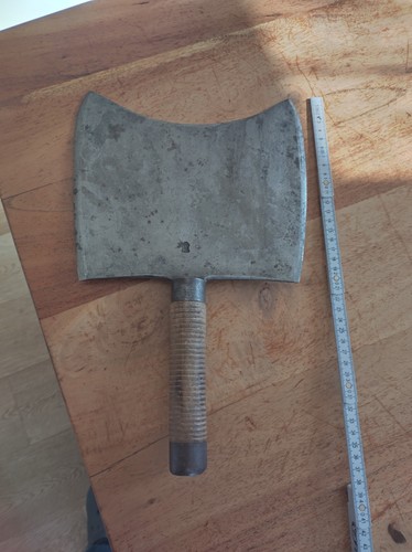 Altes metzger beil - altes, metzger-beil