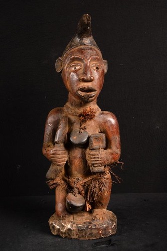 Afrikanische alte yombe figur - afrikanische,