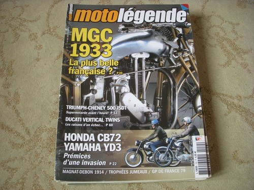 Motorrad legend 152 2004 - legend,