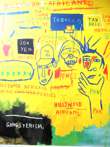 Basquiat schöne - j.m.basquiat:,