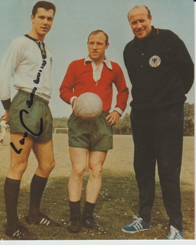 Franz beckenbauer sign - , foto