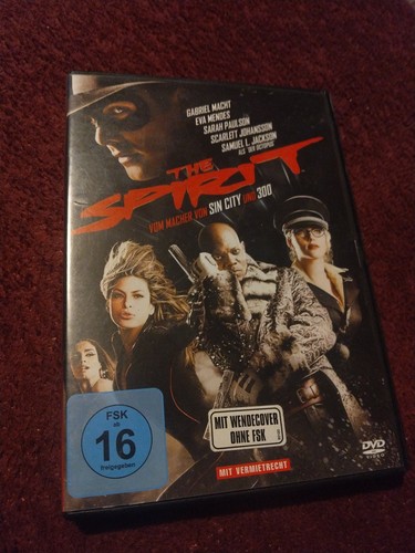 The spirit dvd mit samuel - the,