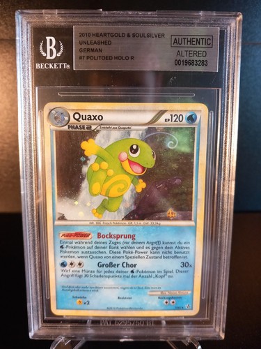 Pokemon quaxo holo - pokemon, 7/95