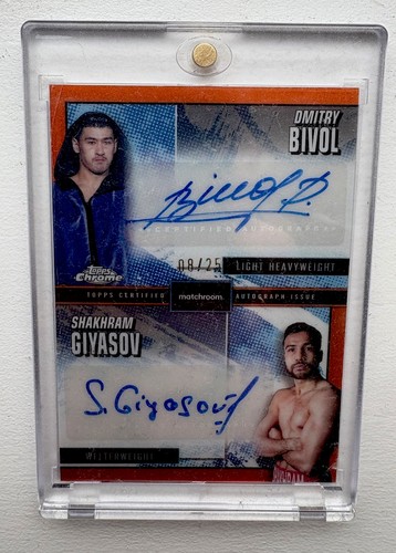 Topps chrome boxing - chrome,