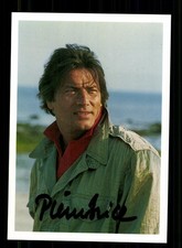 Pierre Brice Autogrammkarte