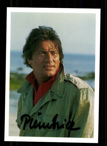 Pierre brice autogrammkarte - brice,