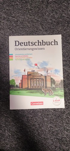 Cornelsen deutschbuch - cornelsen,