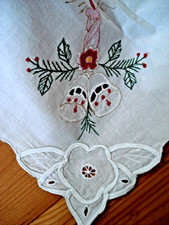 Vintage Antik Weihnachtsdecke