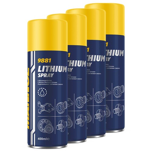 Lithium spray fett 400 ml - 400,