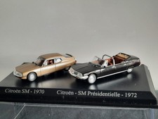 UH Universal Hobbies / Norev -  1:87 - Citroen SM 1970 und SM President 1972