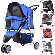 PawHut Hundewagen Hundebuggy