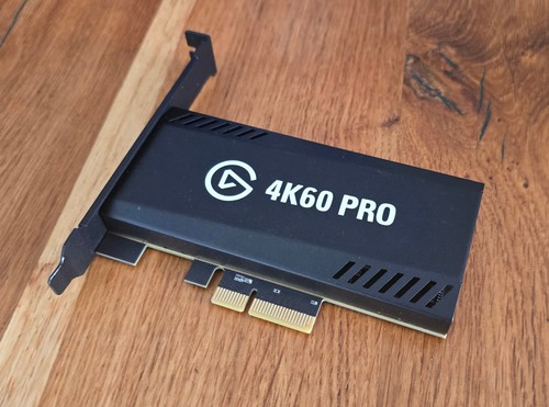 Elgato game capture - 4k60, pro