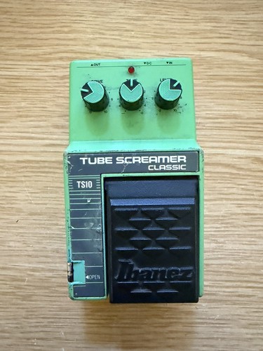 Vintage ibanez ts10 tube - vintage,