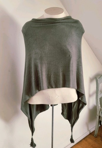 Gina benotti poncho grün - gina,