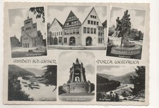 Ansichtskarte     "  Porta Westfalica "