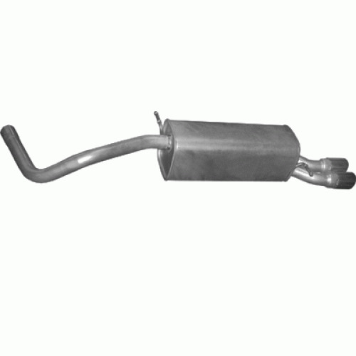 Endtopf auspuff für audi - endtopf,