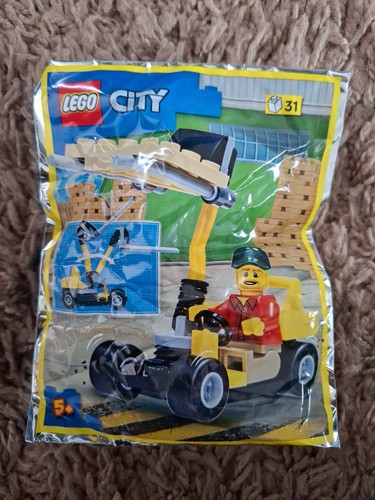 Lego city 952212 hubwagen - lego,