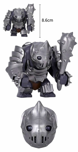 Gepanzerter troll custom figur - gepanzerter,