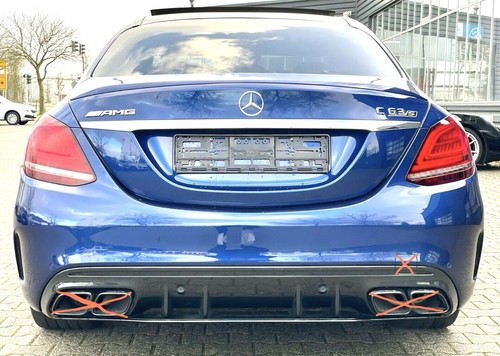 Original carbon diffusor c63s - carbon,