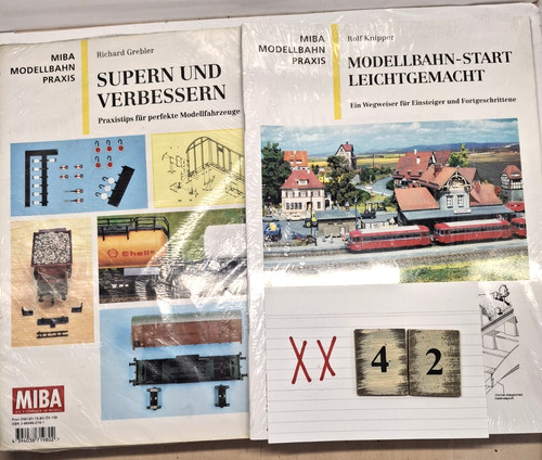 Miba modellbahn praxis - miba, ***