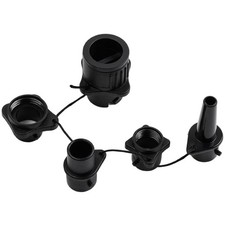 Pumpenadapter für Schlauchboot, SUP und Kite mit Boston-Ventil