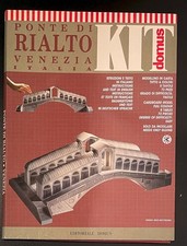 Modellbaubogen - Ponte di Rialto (Venedig) - Editoriale Domus