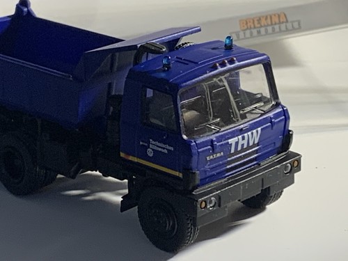 Brekina tatra lkw - brekina, kipper