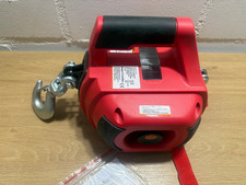 Berger & Schröter Seilwinde 31717 Zugkraft =225 kg Antrieb über Akkuschrauber