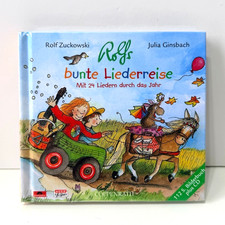 Rolfs Bunte Liederreise CD