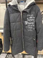Soccx Longjacke Mit Separatem Teddyfutter XL Schwarz