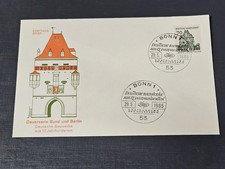 1965 Bund FDC Erstagsbrief