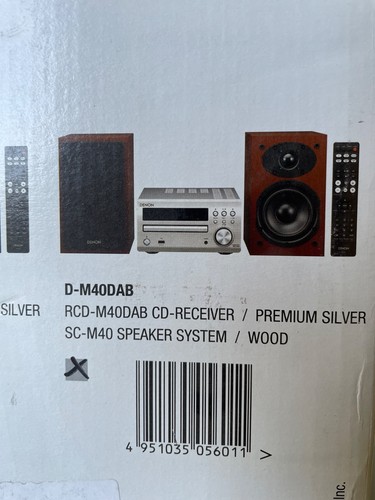 Denon m40dab rcd - denon, +
