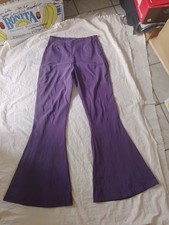 Schlaghose extrem 35cm sehr stretchig SEXY VINTAGE 80er/90er Miss Petrolio 32/34