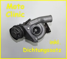 Turbo Turbolader Opel Astra H